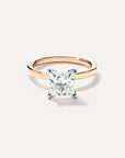 Lab Grown Diamond Princess Comfort Fit Engagement Ring