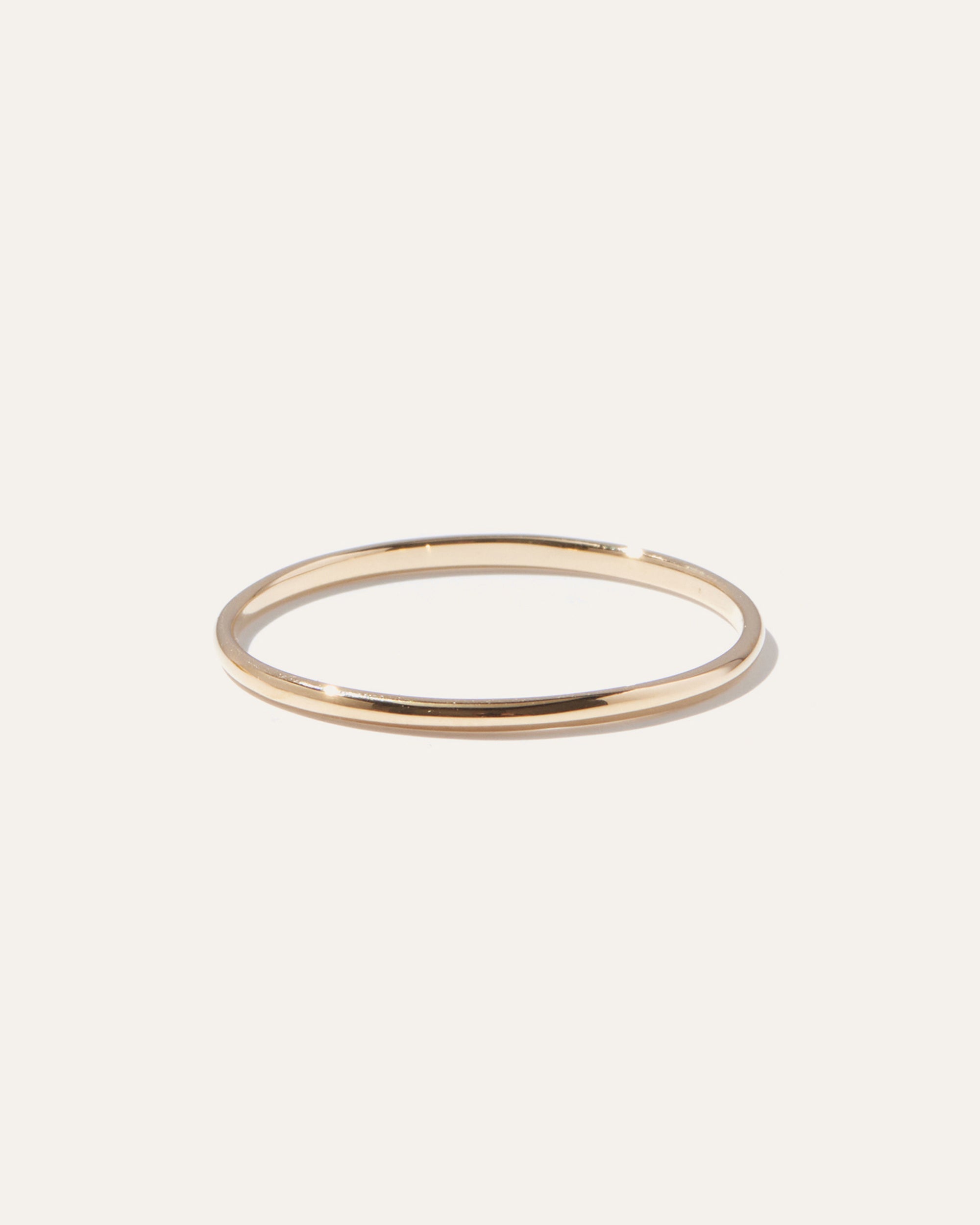 14k Gold Stacker Ring