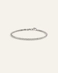 14K Gold Diamond Petite Tennis Bracelet