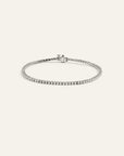 14K Gold Lab Grown Diamond Tennis Bracelet