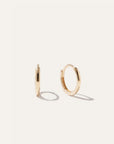 14K Gold Mini Huggie