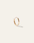14K Gold Mini Huggie