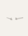 14K Gold Classic Diamond Studs 0.04 Carat | Quince
