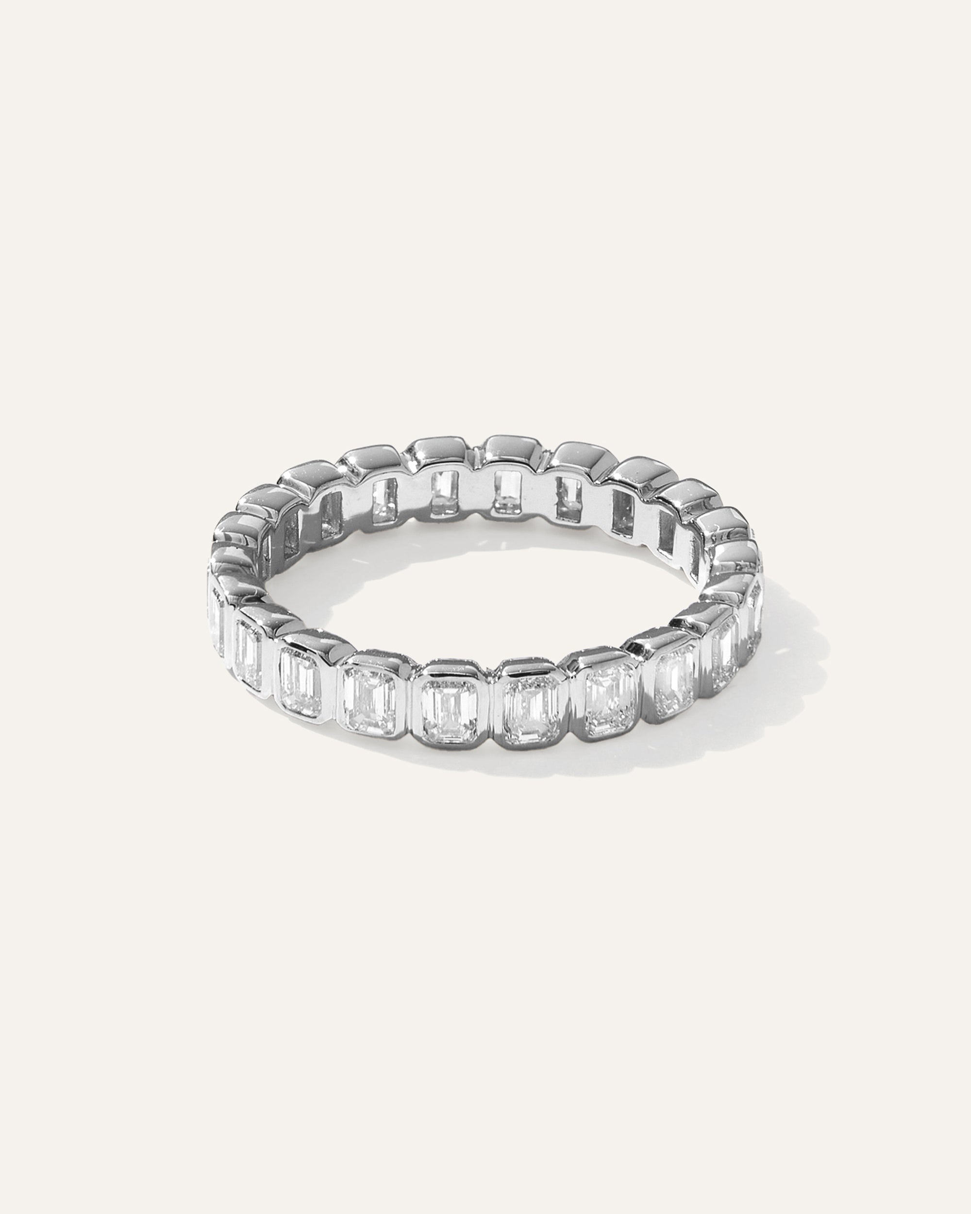 Lab Grown Diamond Five stone Band